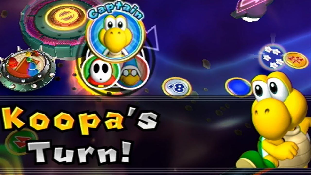 Mario Party 9◆Solo Mode #73 Koopa◆Bowser Station