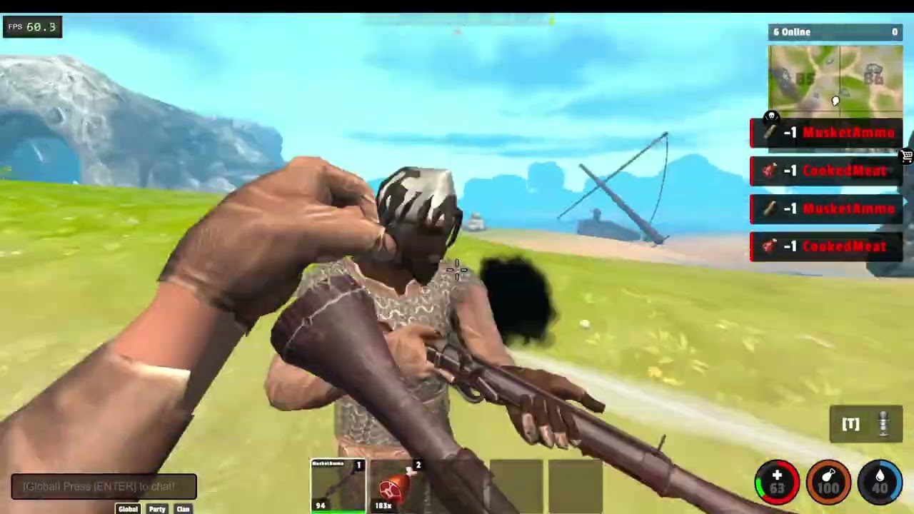 Tribals.io | BUMB👑vs clans (1v1)