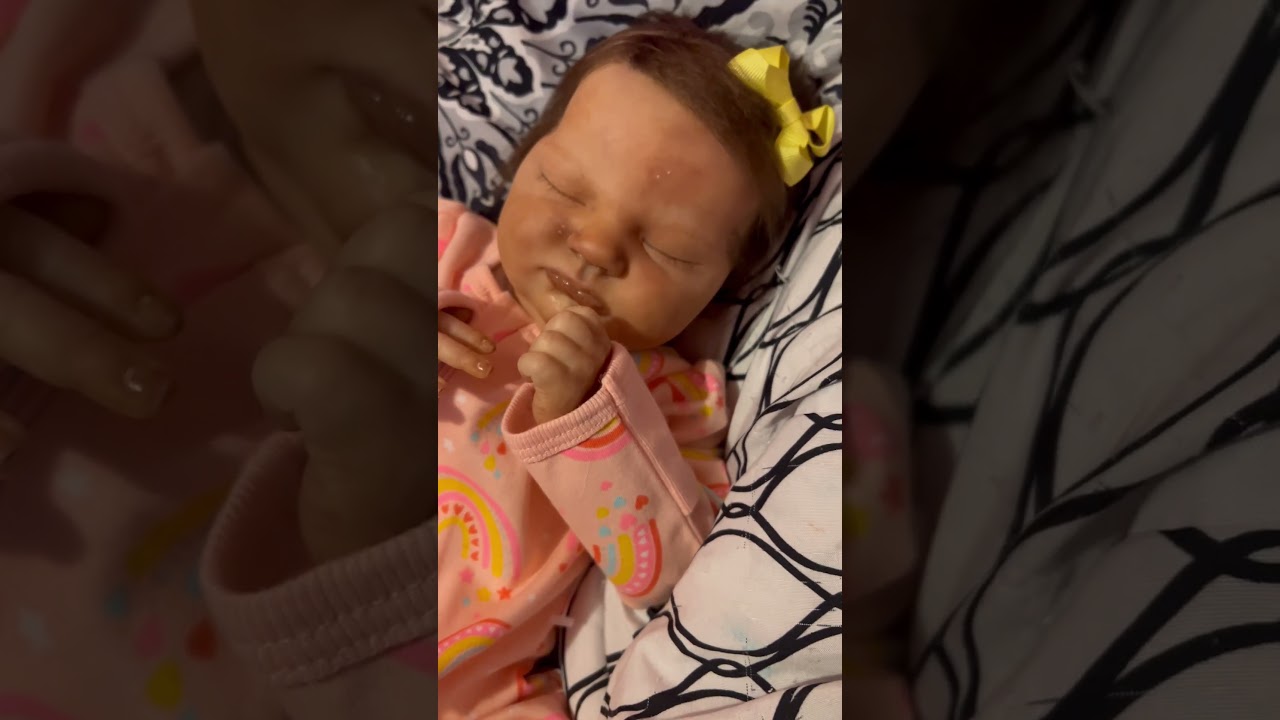 Last outfit with sweet reborn baby quinlyn #reborns #rebornbaby #babies #reborning #rebornbabies