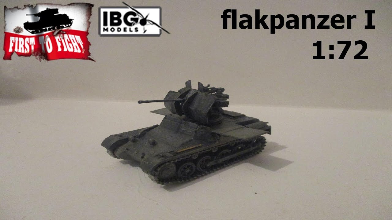Flakpanzer I | build | 1:72