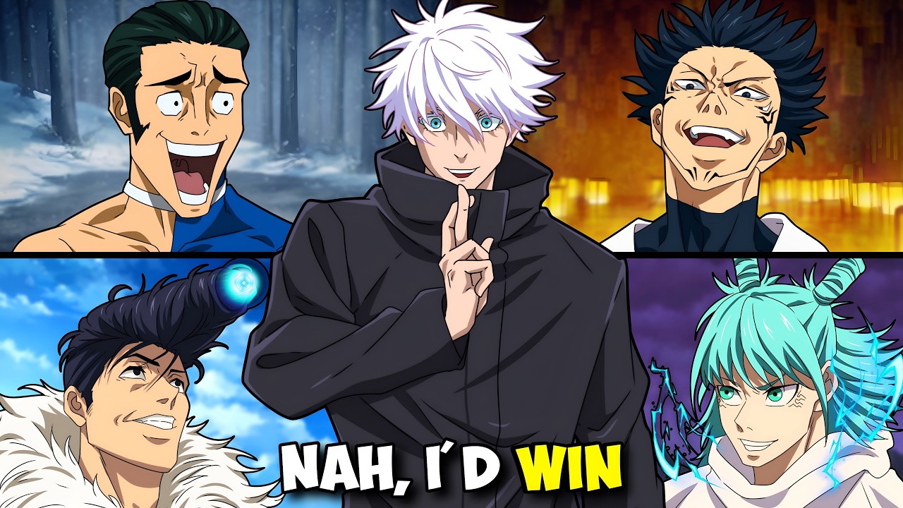 What If Gojo Fought The Culling Game Players?