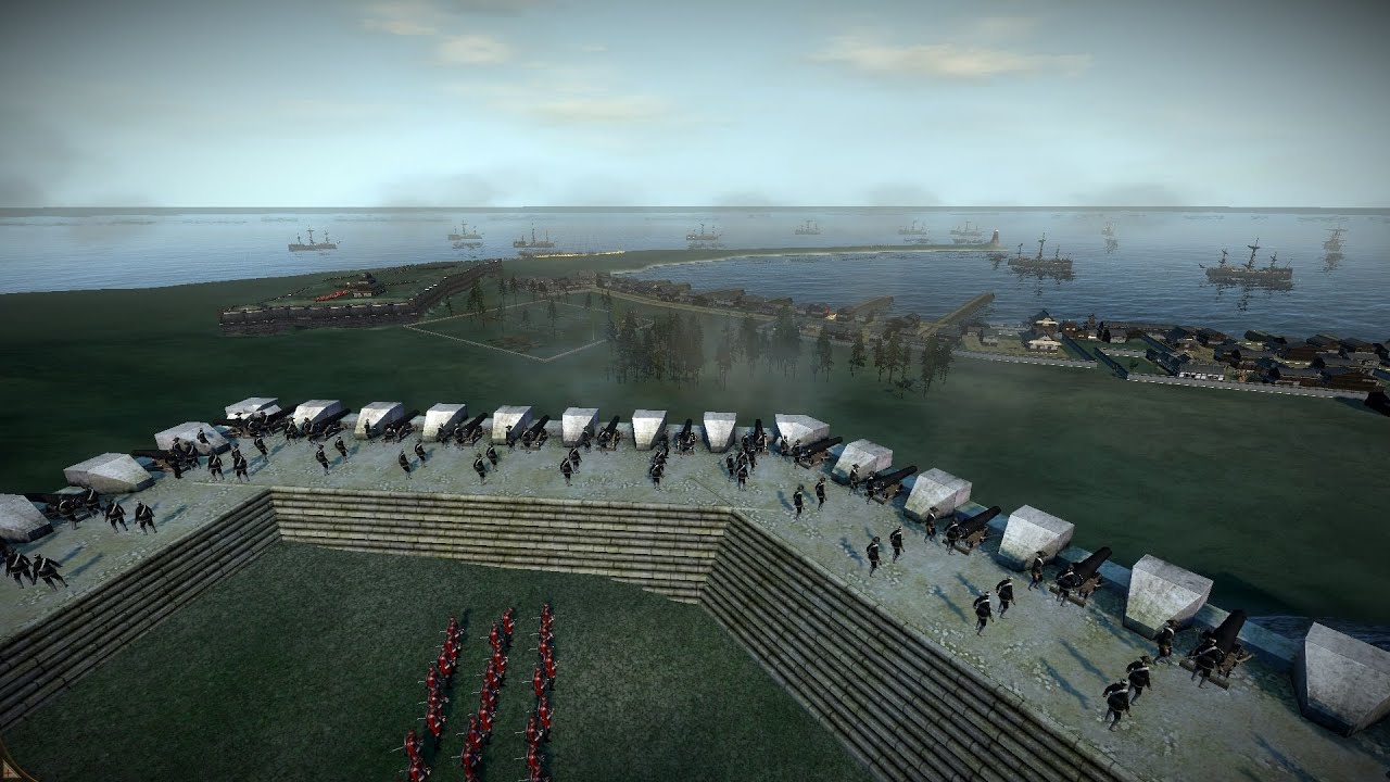 Amphibious siege - Total War: Shogun 2