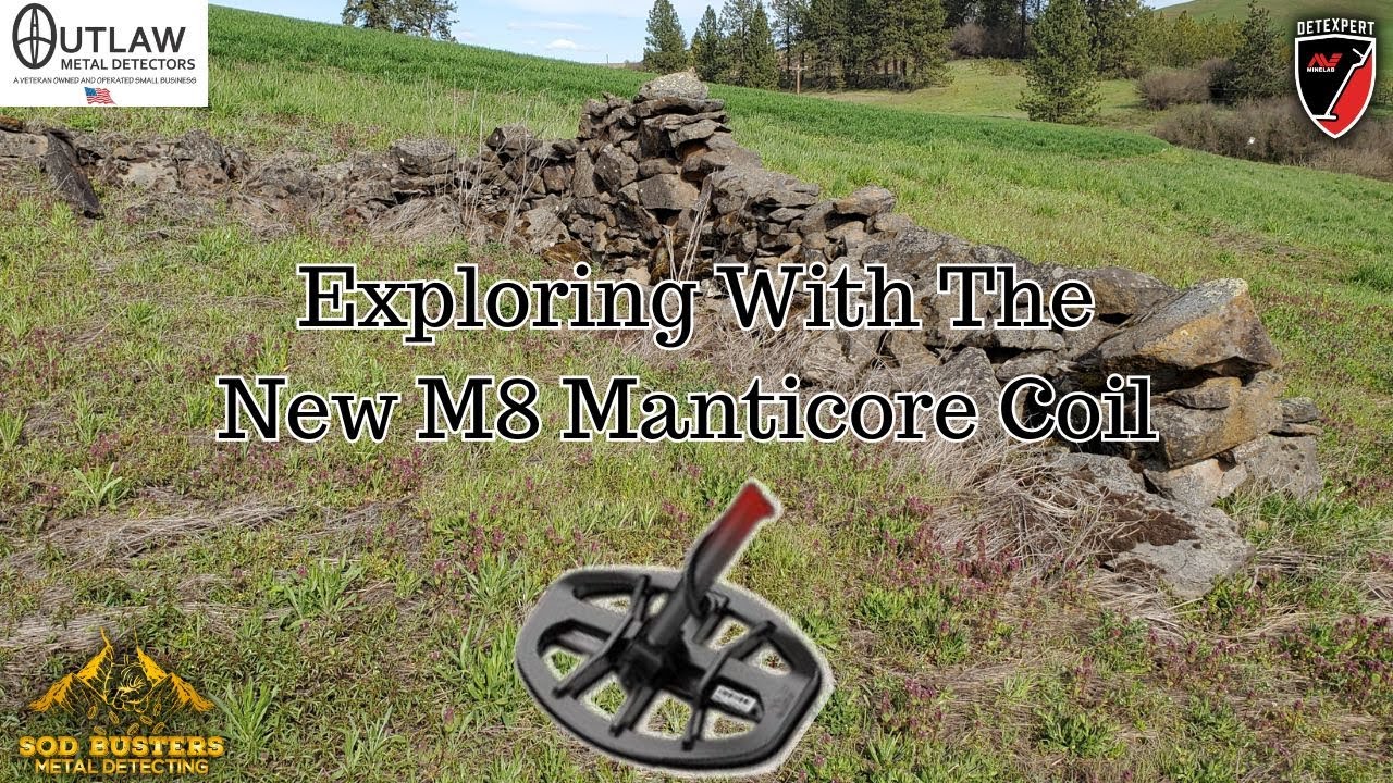 Exploring With The New M8 Manticore Coil