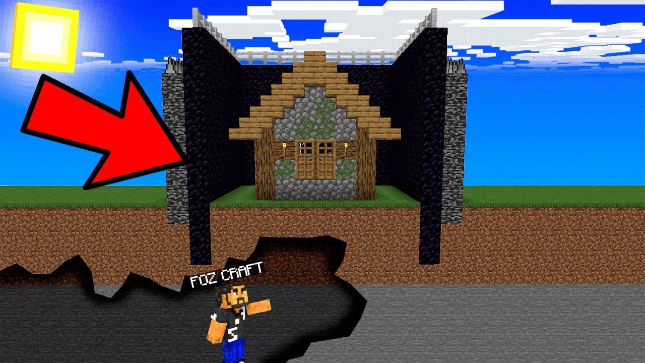 ES IMPOSIBLE Entrar a la CASA mas SEGURA de Minecraft