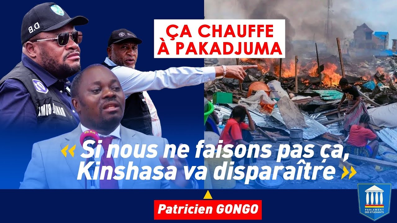 Analyse de la situation à Pakadjuma avec le Porte-parole du gouvernement Provincial Patricie