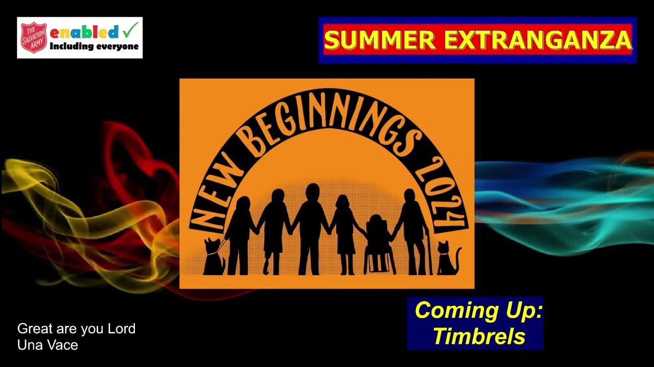 Enabled Extravaganza 2024 Timbrels Practice