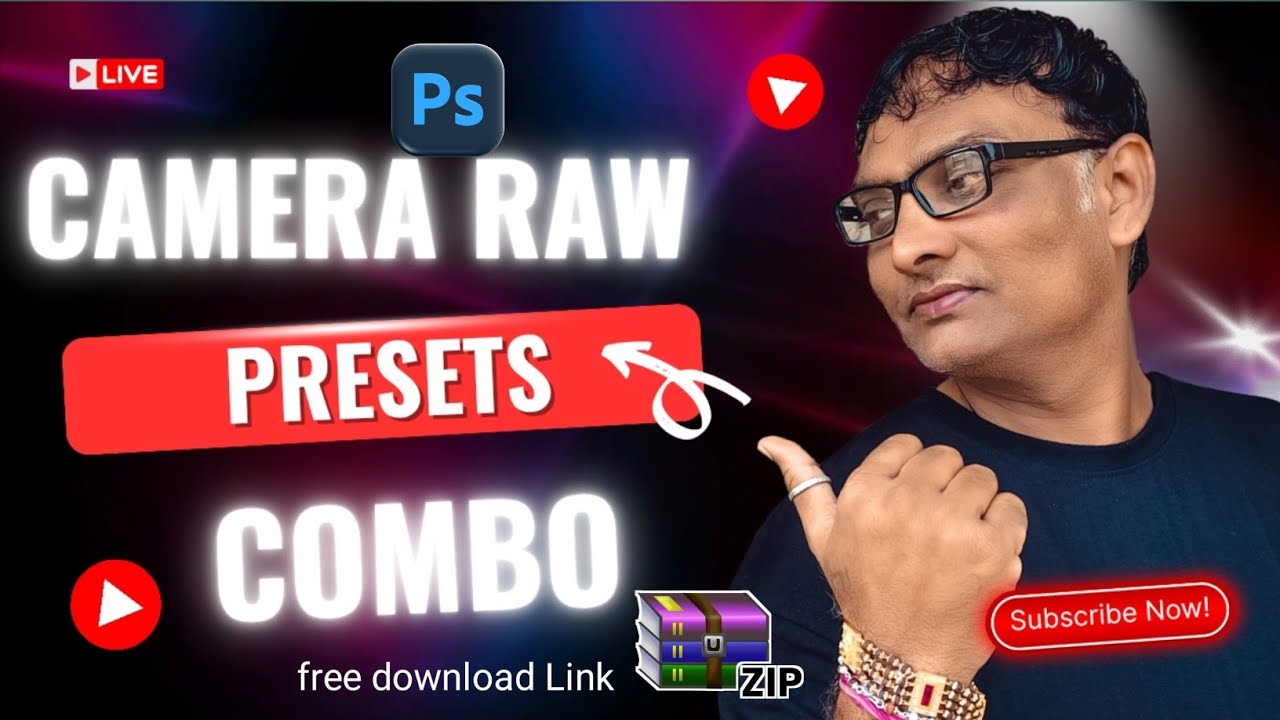 Photoshop Camera Raw Premium Presets Free download And Combo pack preset #videoviral #photoshop #