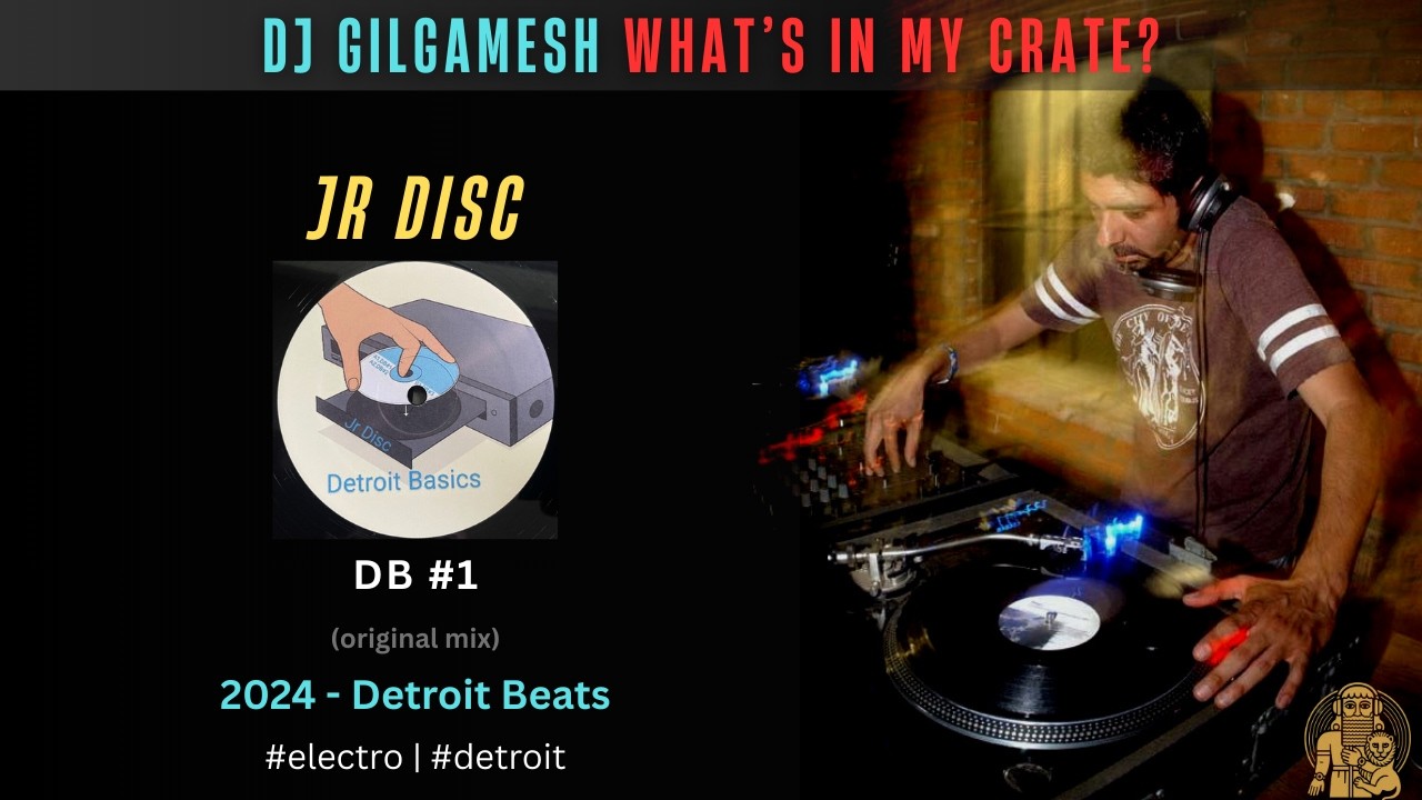 JR Disc - DB#1 (2024 - Detroit Basics - DBS 2)