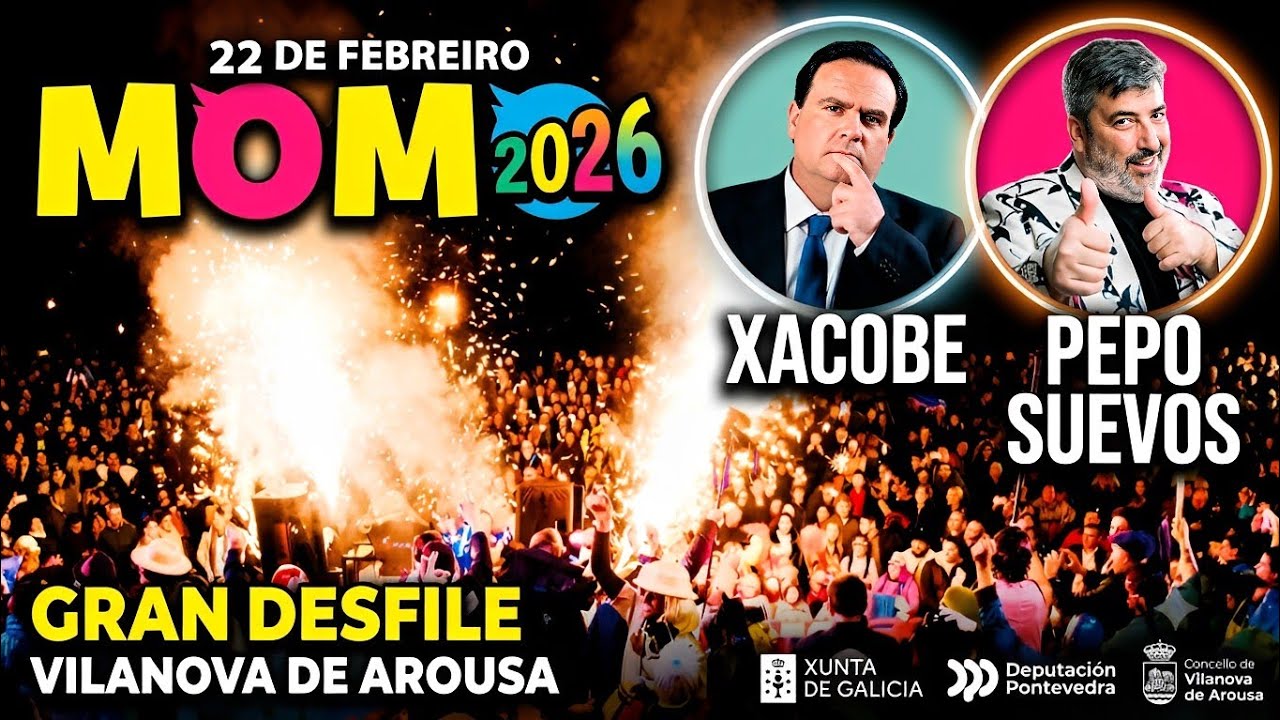 Momo 2026 en Vilanova de Arousa | Abella Reporteira