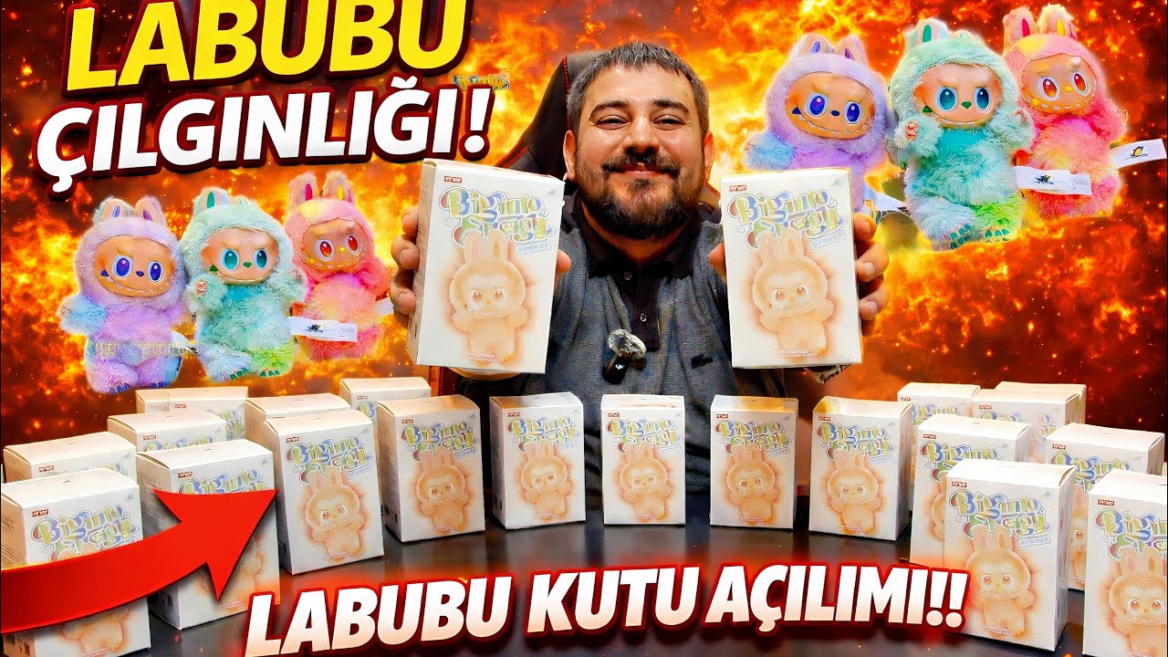 #labubu kutu açılımı gizemli kutu !!