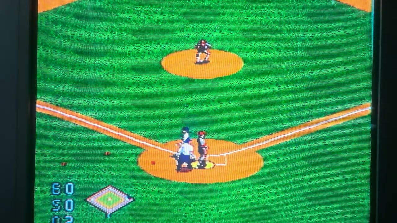 World Series Baseball Sega 32x Chat and Play