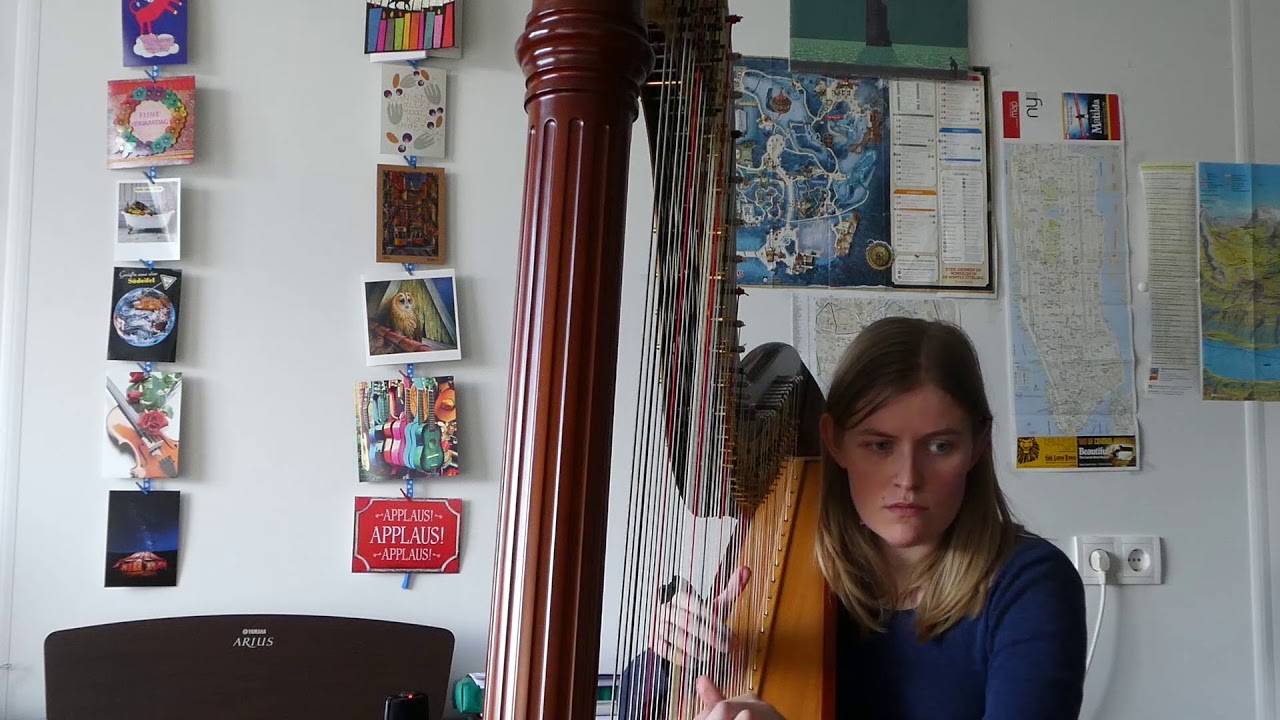 Tango Triste - Alfredo Rolando Ortiz - Harp