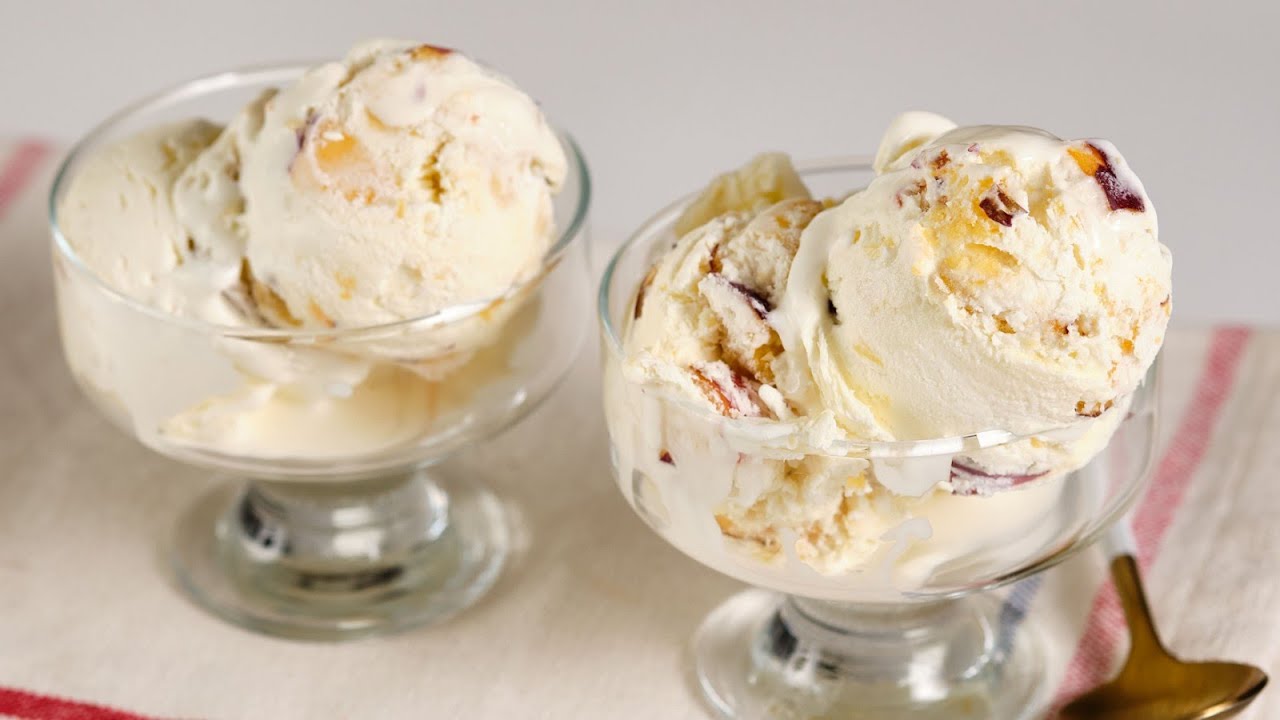 Tylko 3 składniki. Domowe lody owocowe w 5 minut. szybkie desery. lody