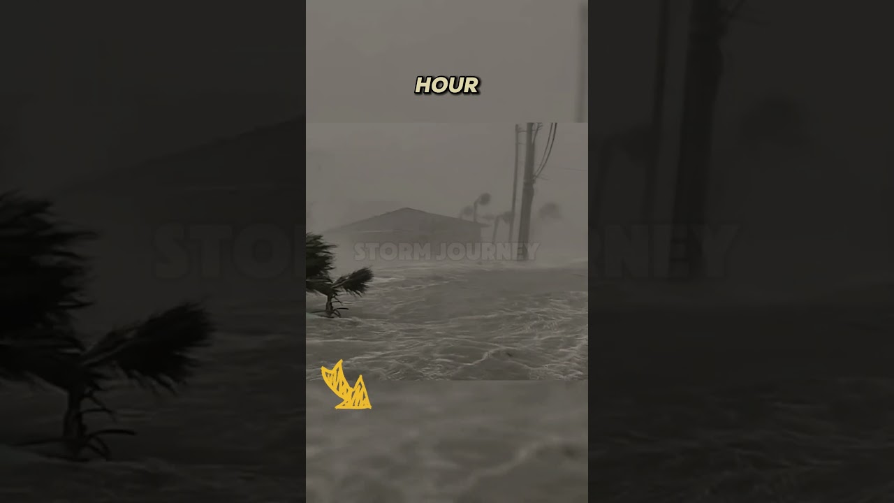 Hurricane Katrina 2005 The MOST Devastating Storm in History  #disaster #storm #waves #flooding