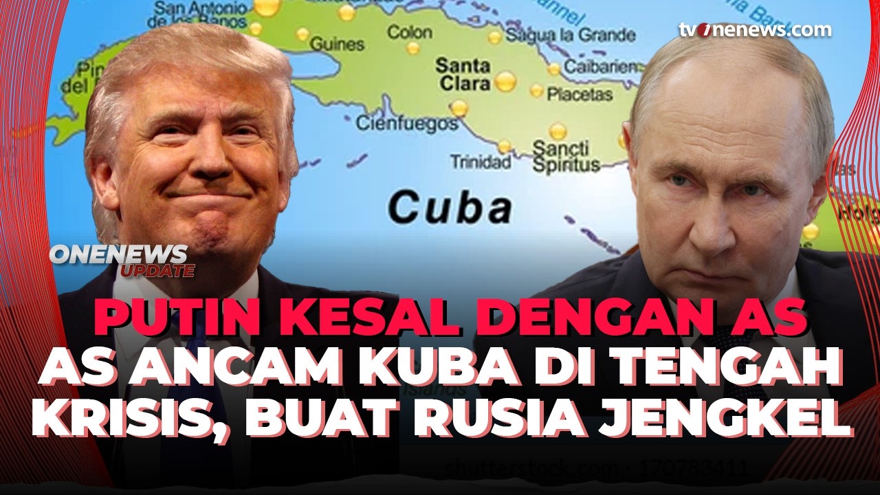 Putin Kesal Negara Kerabat Rusia Diserang AS | OneNews Update