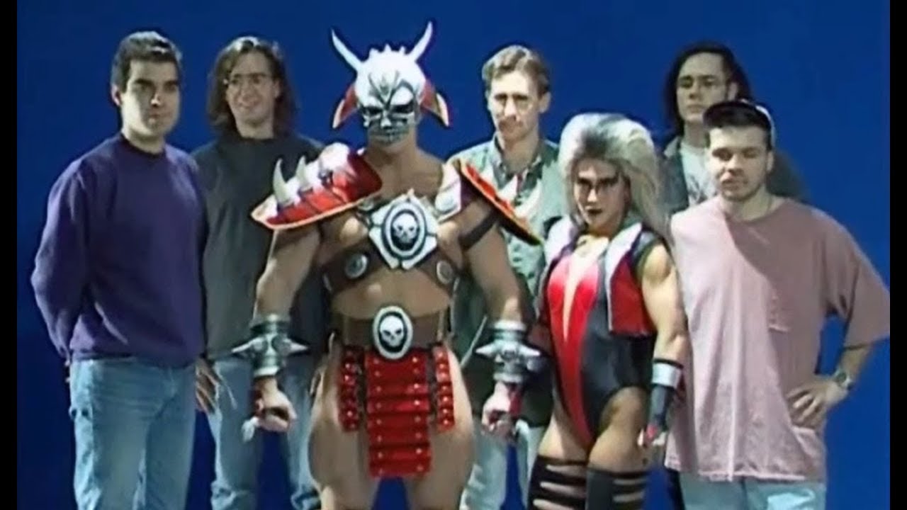 Making of - Mortal Kombat 3 legendado em português