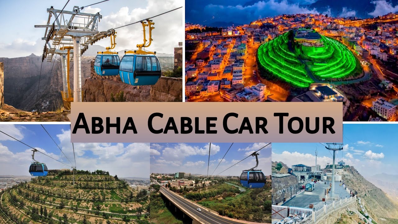 Abha Cable Car Tour / Best Places To Visit In Saudi Arabia / KSA Adventurous Places 