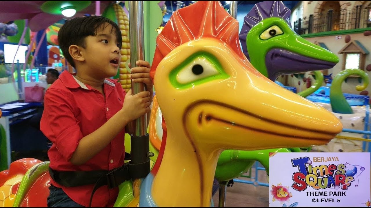 Berjaya Times Square Theme Park - Kuala Lumpur - Malaysia | The Largest Indoor Theme Park