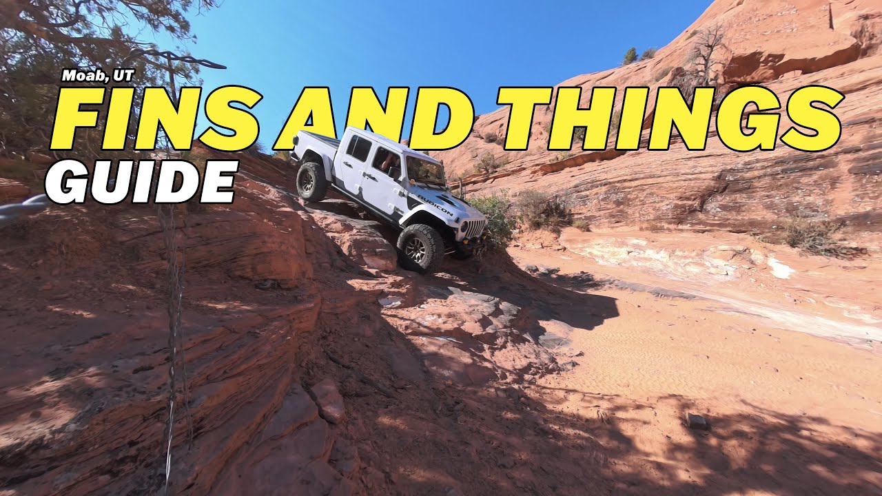 Fins and Things &ndash; Moab, UT | Trail Vlog 013