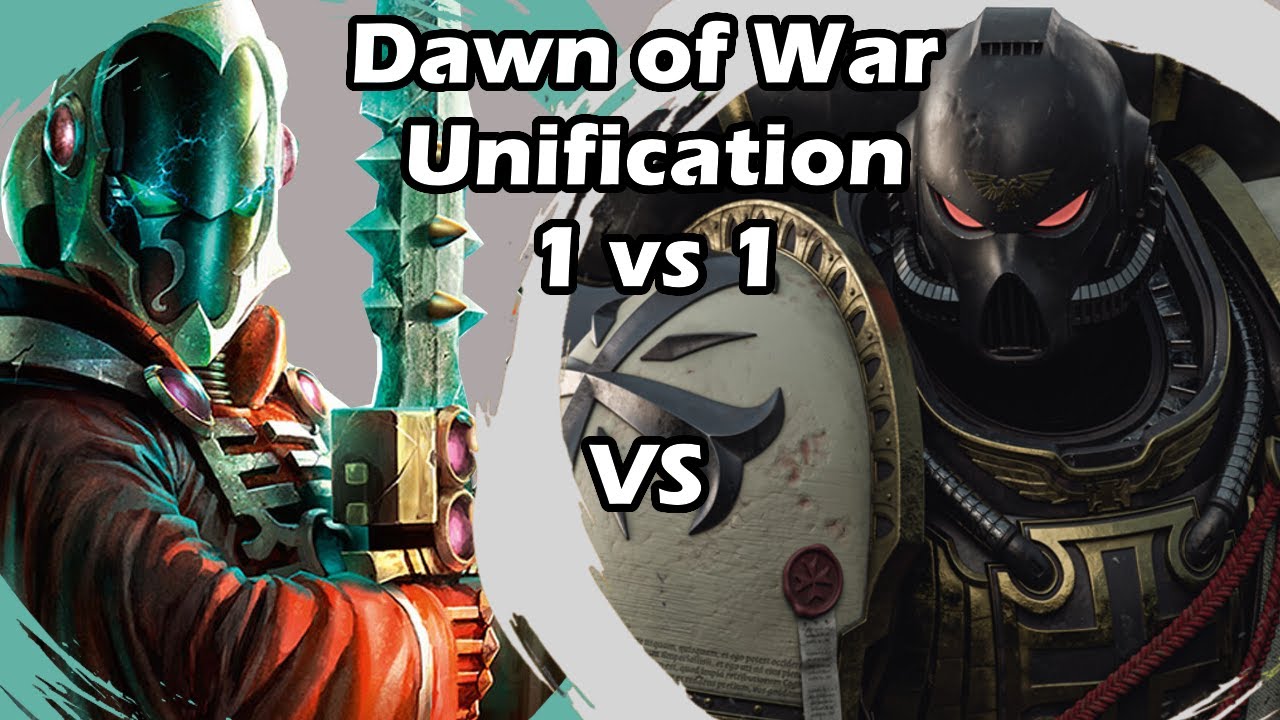 Dawn of War Unification: Best of 3 - Black Templar (GabPR) vs Eldar (ProdiD's)
