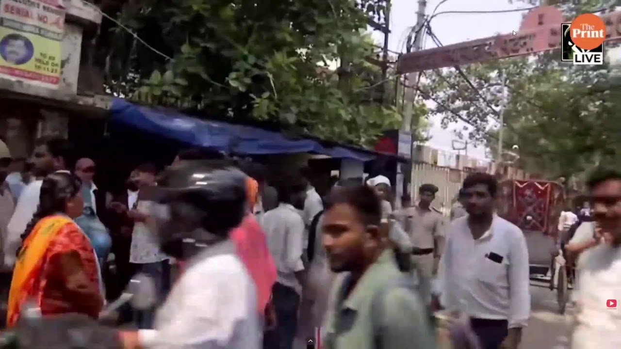 LIVE FROM PATNA COURT: Khan Sir reaches Patna Civil Court to surrender