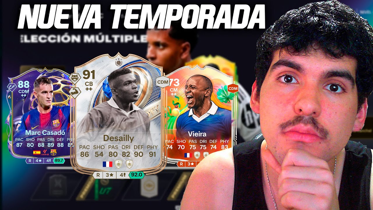 COMPREN EL PASE!! NUEVA TEMPORADA FUTURE STAR FC 26
