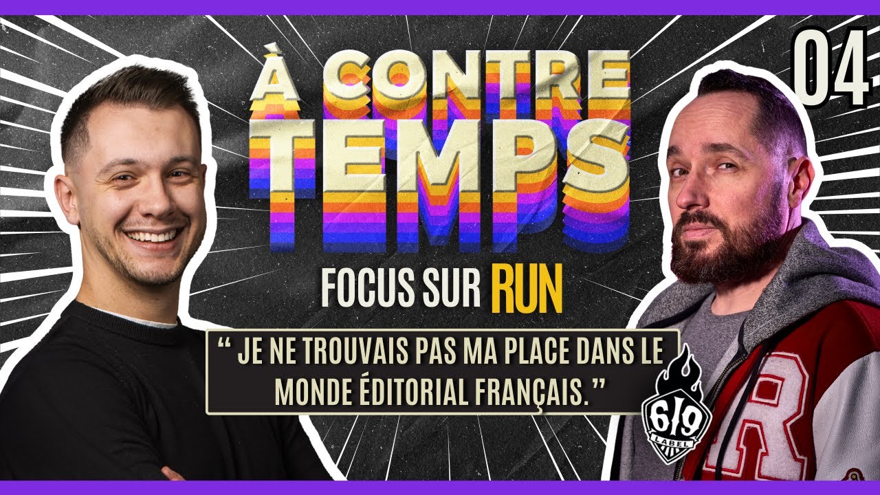 #4 - Focus sur RUN : Comment le Label 619 a bouscul&eacute; les codes de la BD franco-belge
