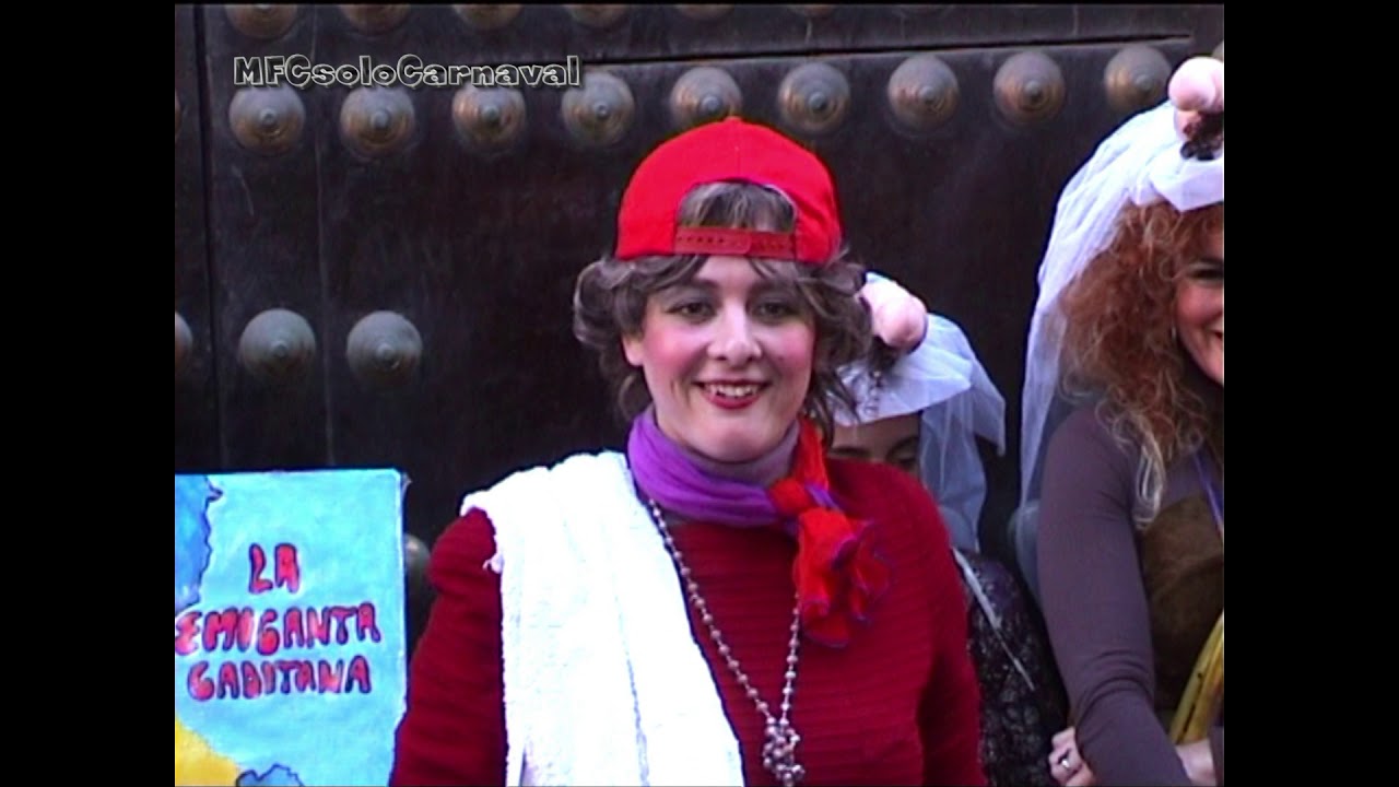 La emigranta gaditana, romancero gaditano. Carnaval de Cádiz 2003.