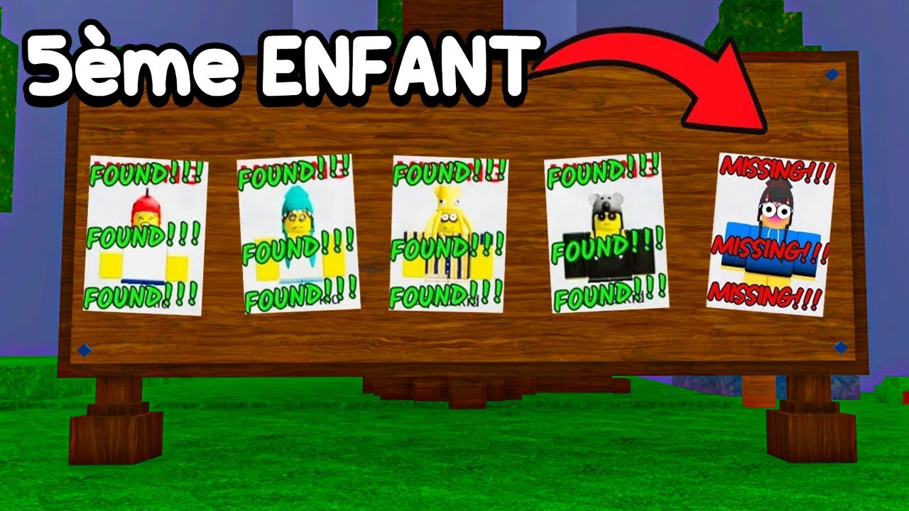 J'ai trouvé le CINQUIÈME Enfant en 99 Nuits dans la Forêt !