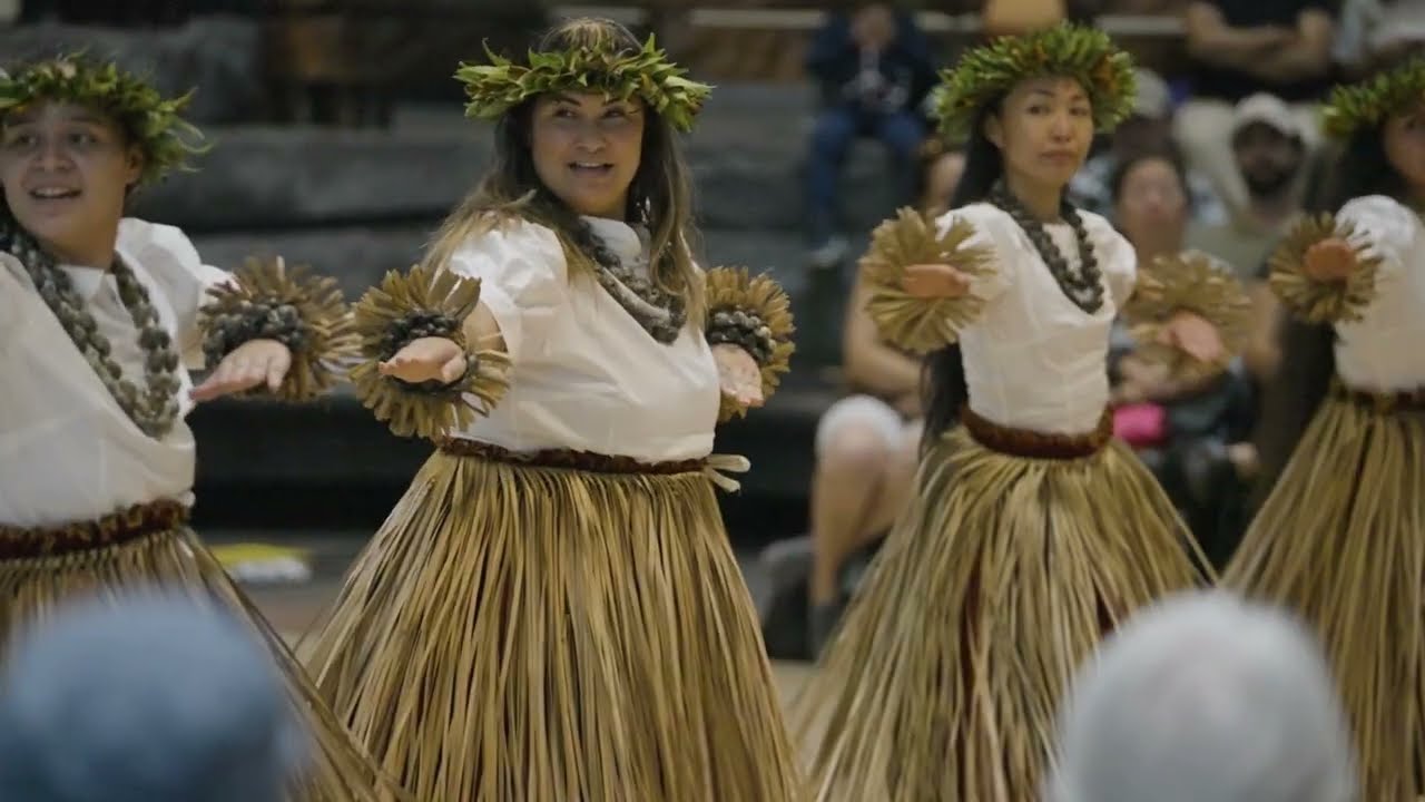 Hālau o Kekuhi at the 2024 Smithsonian Folklife Festival