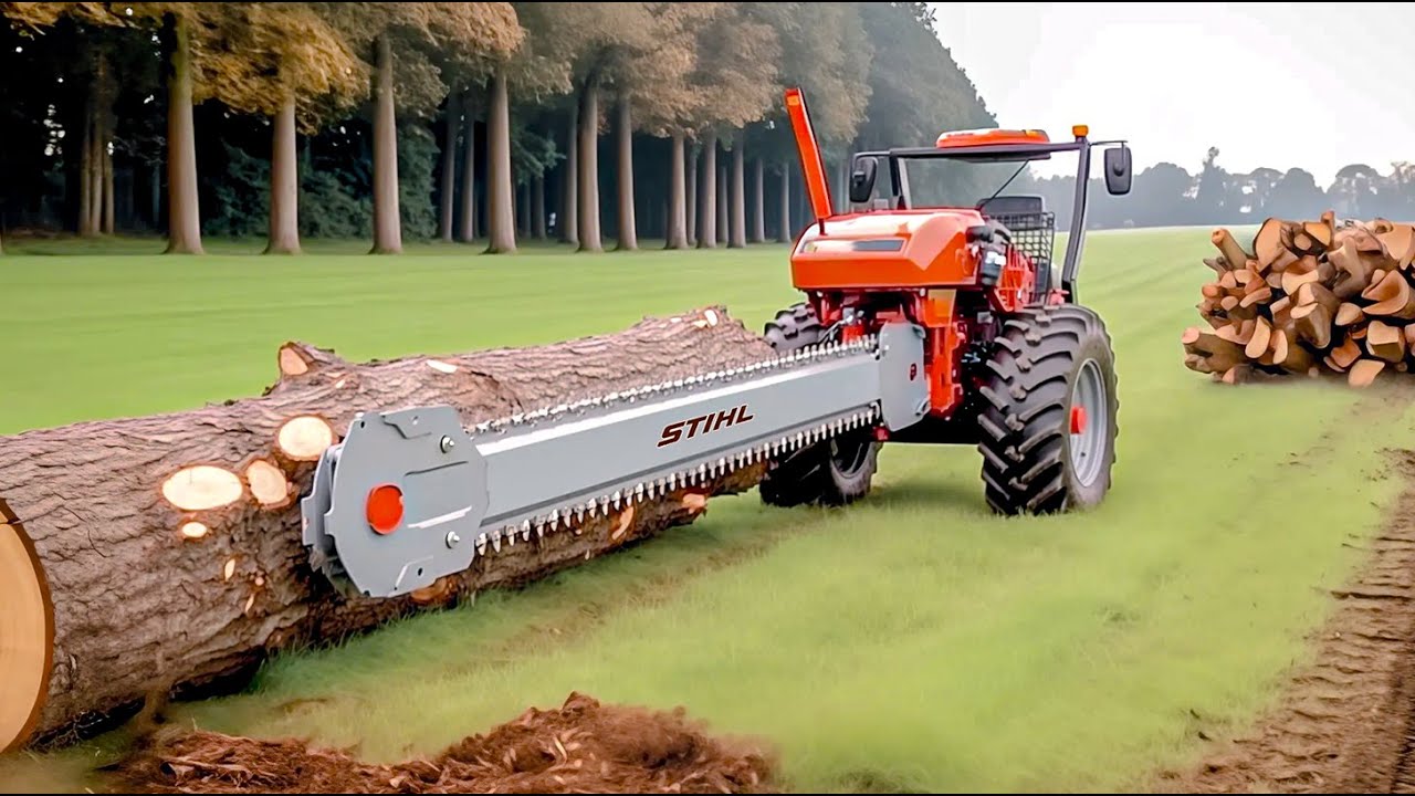 199 Amazing Fastest Big Wood Sawmill Machines Working At Another Level