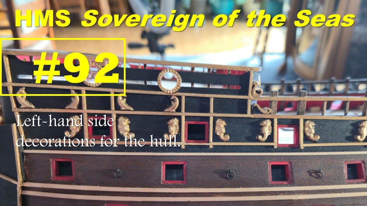 Stage #92 - HMS Sovereign of the Seas