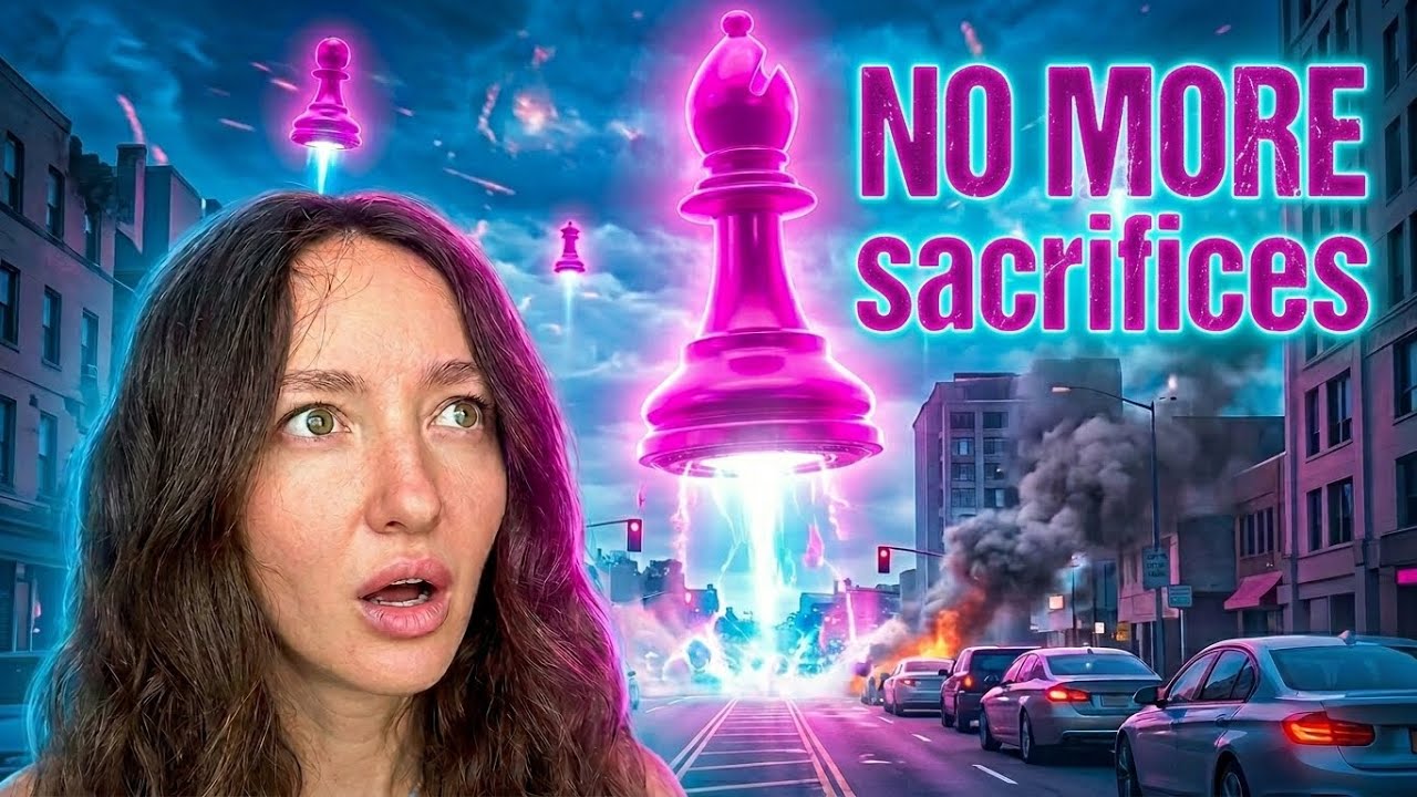 No more sacrifices I said  and I did!