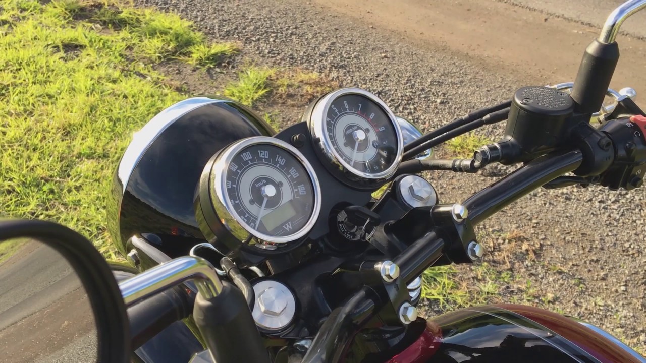 Честный обзор Kawasaki W800