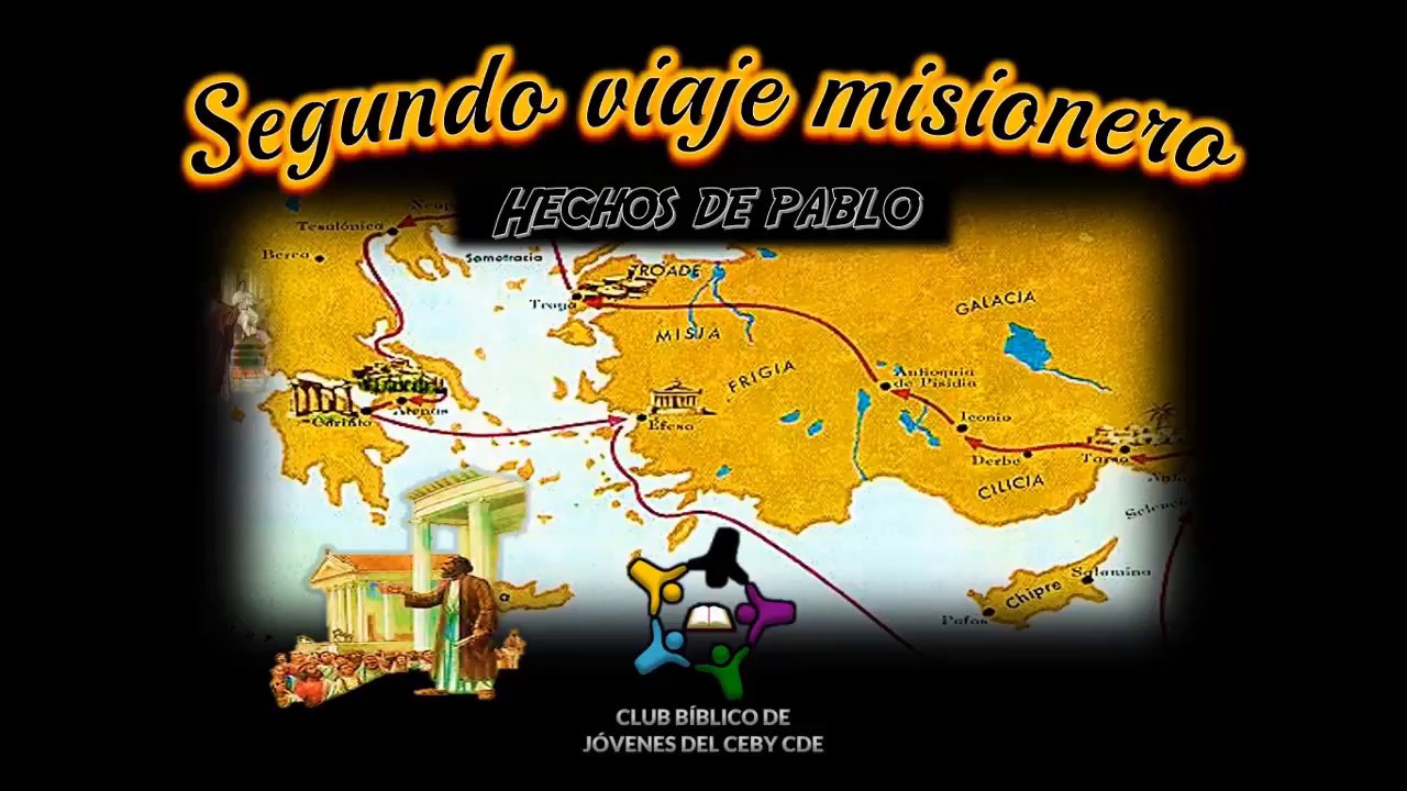 Segundo Viaje Misionero del Apóstol Pablo - Filipos - Diego Duarte