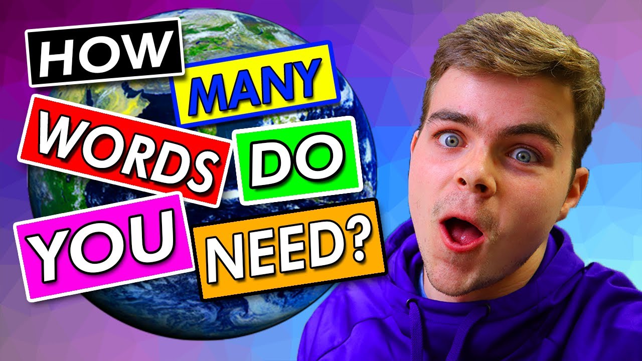 How Many Words Do You Need To Speak a Foreign Language?