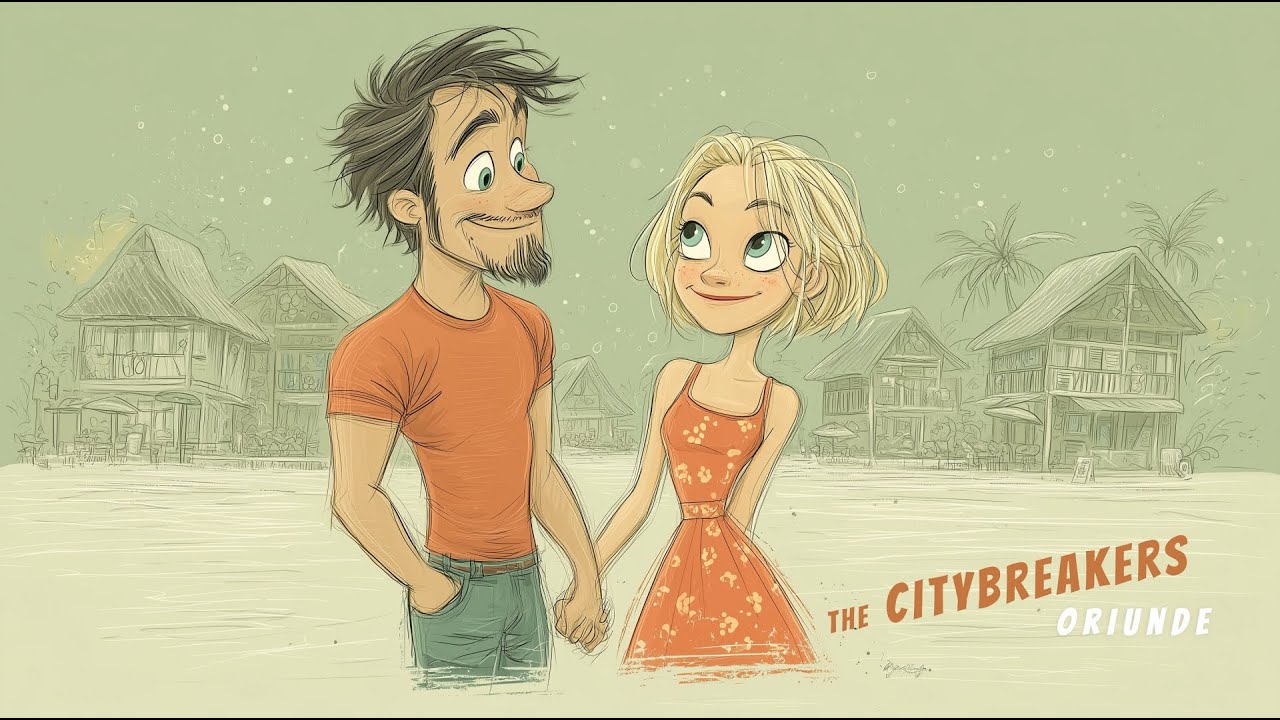 The Citybreakers - Oriunde  (Official Lyric Video)