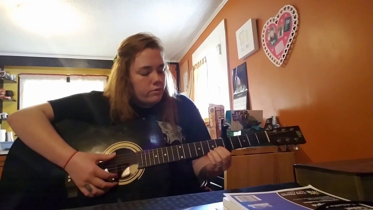 In The Garden - (Hymn) Katie Lopez