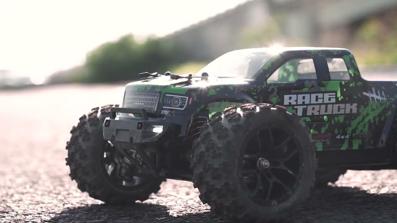 🛻 It's Rampage Time! HBX 18859 Remote Control Truck 🤩Awesome RC Truck