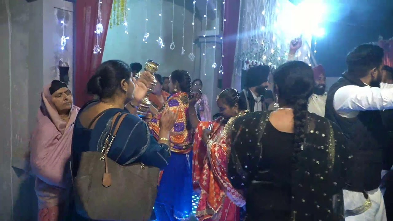 Live Shagun Hasandeep Singh Weds Gurmeet Kaur jeewan Photography M.98147-56354