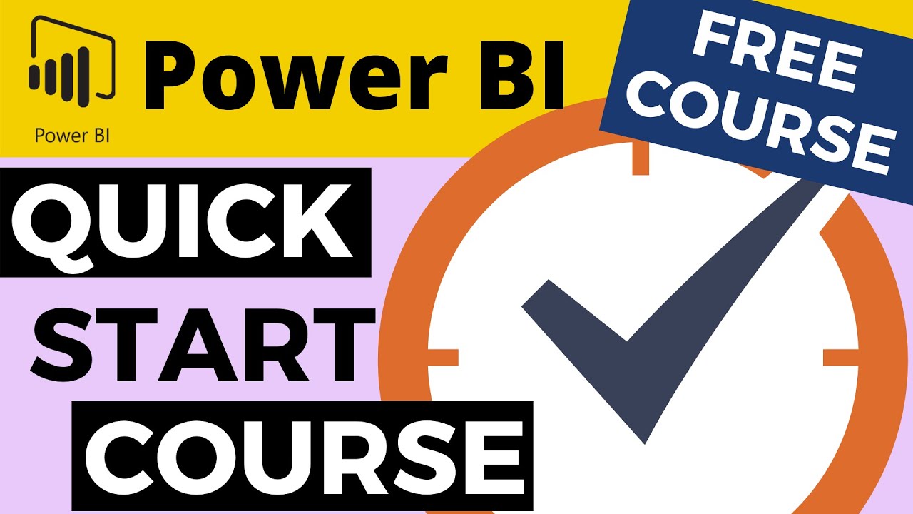 Power BI Beginners Quick Start - Create a Maintenance Backlog Dashboard in 90 Minutes - Full Course
