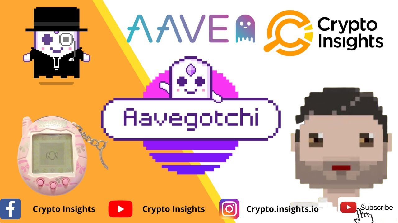 Aavegotchi - The new early stage NFT game #NFT #GHST