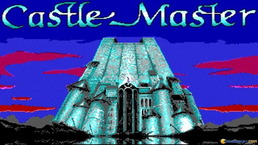 Castle Master gameplay (PC Game, 1990)