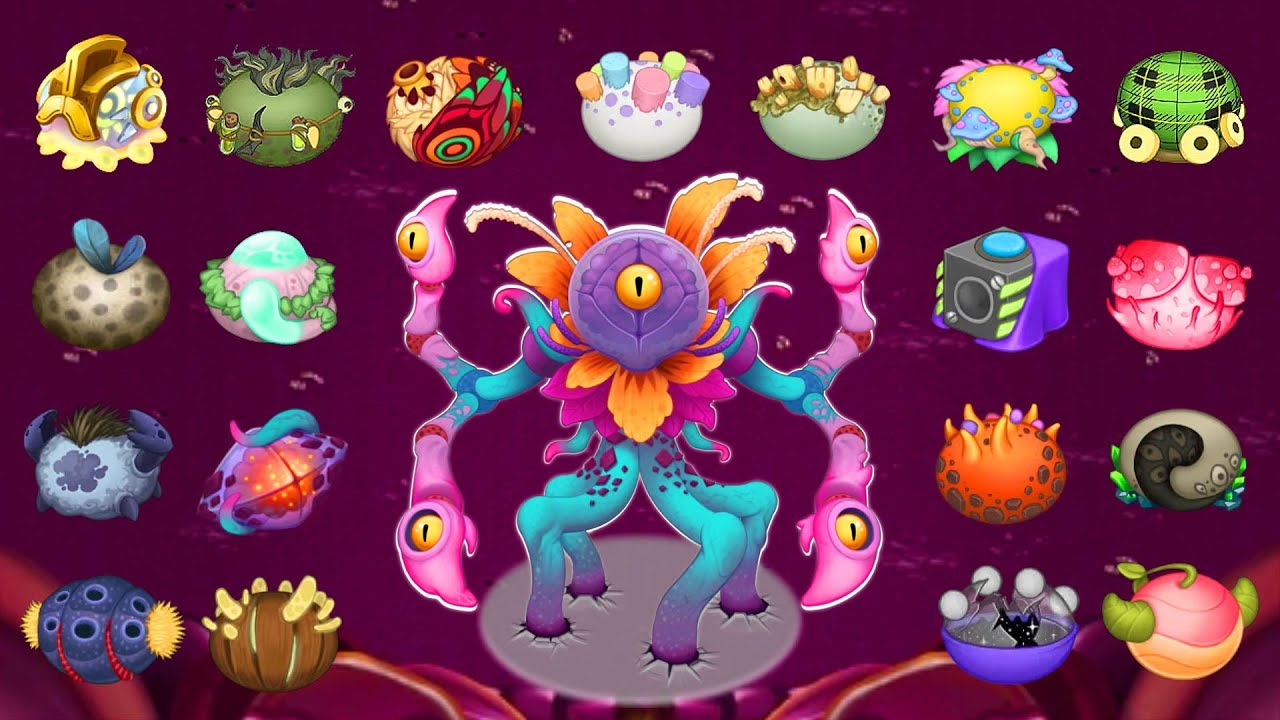 ALL NEW EGGS: Released in 2025 (All Sounds & Animations) | My Singing Monsters