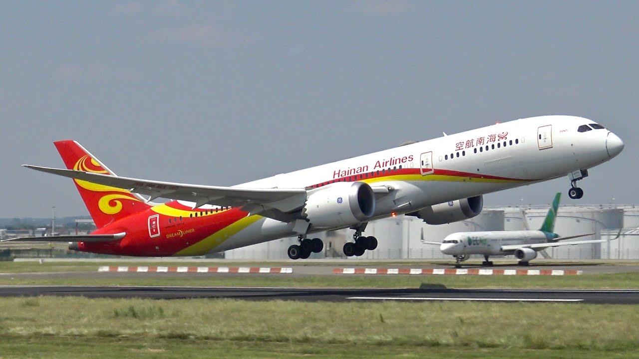 [4K] Summer Plane spotting day at Brussels Zaventem Airport | B747, B777, B787, A330 & More!
