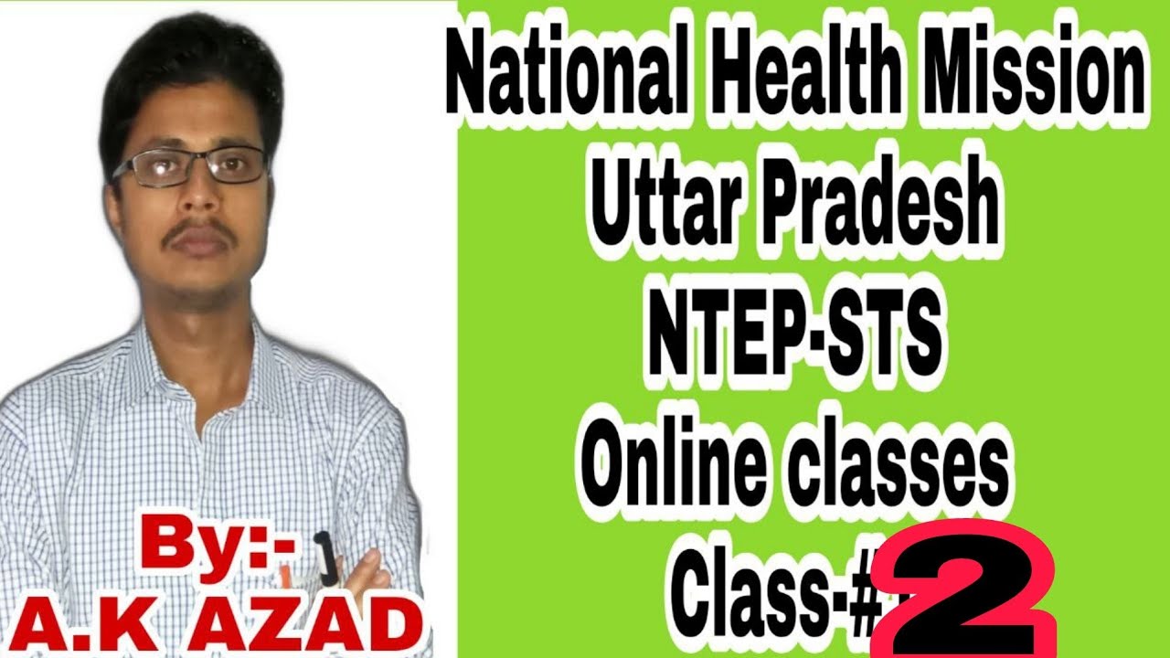UP NHM|STS|Online classes-2