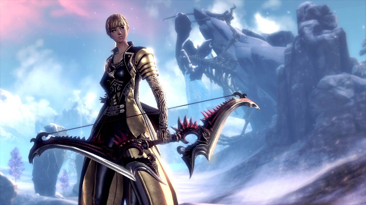 Blade and Soul Zen archer : Windpiercer Badges Tryout