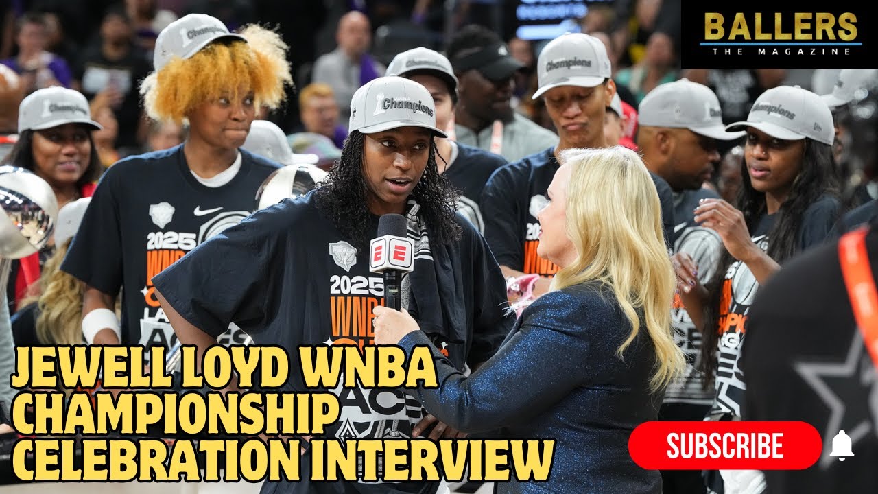 Джуэлл Ллойд выиграла первый чемпионат с &laquo;Эйсами&raquo;!! Интервью о финале WNBA | 10.10.25