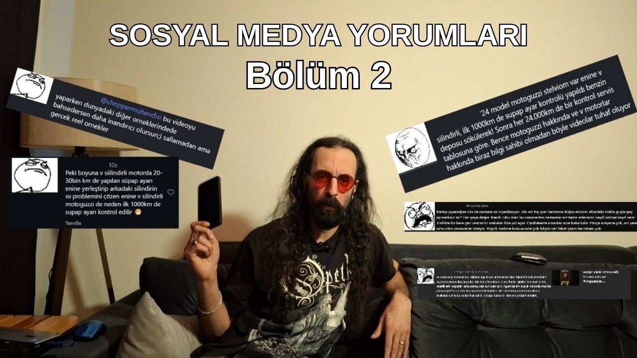 Chopper Mühendisi Sosyal Medya Yorumları Bölüm 2