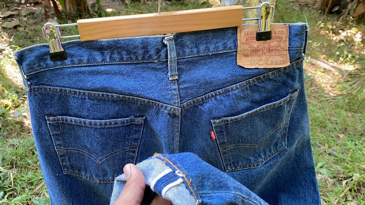 Vintage 501 Redline USA 🇺🇸 1990s #levis501 #usa #vintage #jeans 